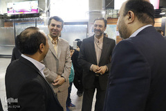 بازگشت نمایندگان ایران در مسابقات بین المللی تونس