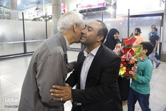 بازگشت نمایندگان ایران در مسابقات بین المللی تونس