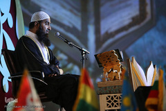 ششمین روز برگزاری مسابقات بین الملی قرآن کریم