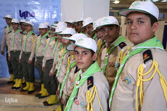 مهمانان ایکنا در آخرین روز برگزاری مسابقات بین المللی قرآن کریم