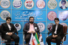 مهمانان ایکنا در آخرین روز برگزاری مسابقات بین المللی قرآن کریم