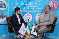 مهمانان ایکنا در آخرین روز برگزاری مسابقات بین المللی قرآن کریم