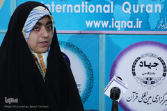 مهمانان ایکنا در آخرین روز برگزاری مسابقات بین المللی قرآن کریم