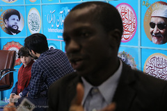 مهمانان ایکنا در آخرین روز برگزاری مسابقات بین المللی قرآن کریم