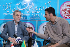 مهمانان ایکنا در آخرین روز برگزاری مسابقات بین المللی قرآن کریم