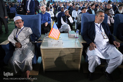 اختتامیه سی و چهارمین دوره مسابقات بین المللی قرآن کریم