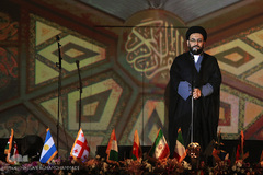 حجت الاسلام  سیدمصطفی حسینی، رئیس مرکز امور قرآنی سازمان اوقاف و امور خیریه