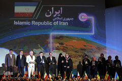 اختتامیه سی و چهارمین دوره مسابقات بین المللی قرآن کریم