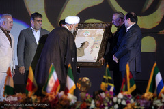 اختتامیه سی و چهارمین دوره مسابقات بین المللی قرآن کریم