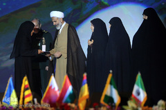 اختتامیه سی و چهارمین دوره مسابقات بین المللی قرآن کریم