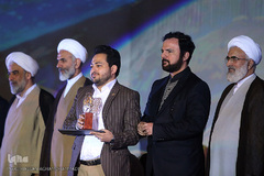 تجلیل از  سعید پرویزی، نفر اول رشته قرائت تحقیق قرآن کریم از ایران