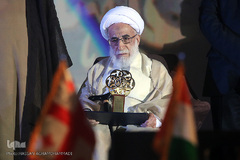  آیت‌الله احمد جنتی، رئیس مجلس خبرگان رهبری 