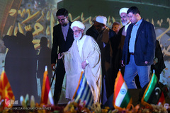 اختتامیه سی و چهارمین دوره مسابقات بین المللی قرآن کریم