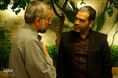 جمع پرشور قاریان قرآن در میلاد قمر بنی‌هاشم(ع)