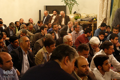 جمع پرشور قاریان قرآن در میلاد قمر بنی‌هاشم(ع)