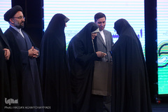 مراسم تجلیل از معلمین و مربیان قرآن موسسات قرآنی استان تهران