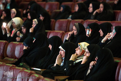 مراسم تجلیل از معلمین و مربیان قرآن موسسات قرآنی استان تهران