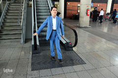 بازگشت علی فیضی، نماینده ایران در بیست و یکمین دوره مسابقات بین‌المللی قرآن کشور امارات به میهن اسلامی