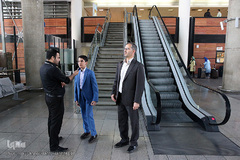 بازگشت علی فیضی، نماینده ایران در بیست و یکمین دوره مسابقات بین‌المللی قرآن کشور امارات به میهن اسلامی