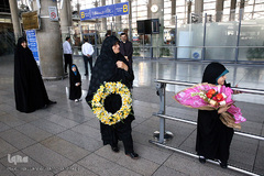 بازگشت علی فیضی، نماینده ایران در بیست و یکمین دوره مسابقات بین‌المللی قرآن کشور امارات به میهن اسلامی