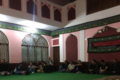 مسجد جعفري، شب ٢١، شب شهادت مولا علي، در ميسور هند