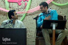 جلسه قرآن صادق بهشتی