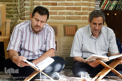 جلسه قرآن حیدر میرزایی