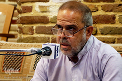 جلسه قرآن حیدر میرزایی