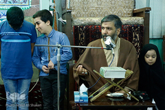 کرسی های تلاوت نفحات القرآن