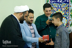 کرسی های تلاوت نفحات القرآن