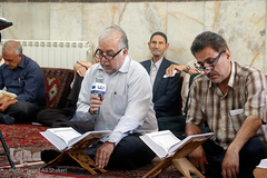 جلسه مصطفی کاوندی