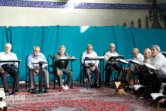 جلسه مصطفی کاوندی