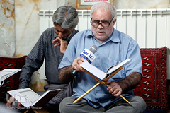 جلسه مصطفی کاوندی