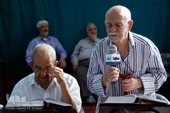 جلسه مصطفی کاوندی