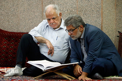 جلسه عبدالوحید جعفرزاده