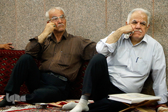 جلسه عبدالوحید جعفرزاده