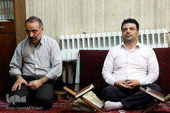 جلسه قرآن مجید خدایاری