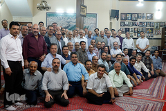 جلسه قرآن مجید خدایاری