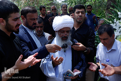 تشییع امیرحسین زمان