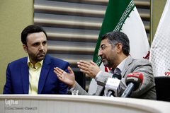 استاد رحیم خاکی ، قاری بین المللی قرآن کریم و وحید مرتضوی، مجری برنامه تلویزیونی اسراء