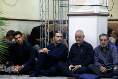 ختم امیرحسین زمان