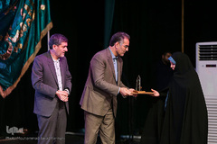 افتتاحیه جشنواره سراسری قرآن و عترت وزارت بهداشت