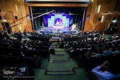 افتتاحیه جشنواره سراسری قرآن و عترت وزارت بهداشت