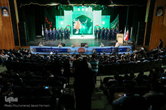 افتتاحیه جشنواره سراسری قرآن و عترت وزارت بهداشت