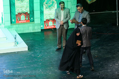 افتتاحیه جشنواره سراسری قرآن و عترت وزارت بهداشت