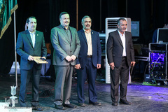 افتتاحیه جشنواره سراسری قرآن و عترت وزارت بهداشت