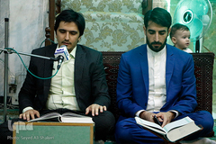 جلسه قرآن حبیب صداقت