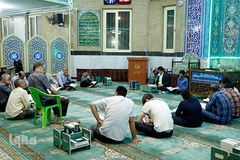 جلسه قرآن حبیب صداقت