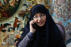 سیده ناهید حسینی کارآفرین