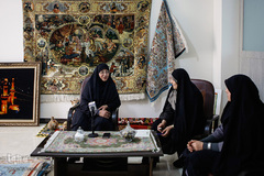 سیده ناهید حسینی کارآفرین